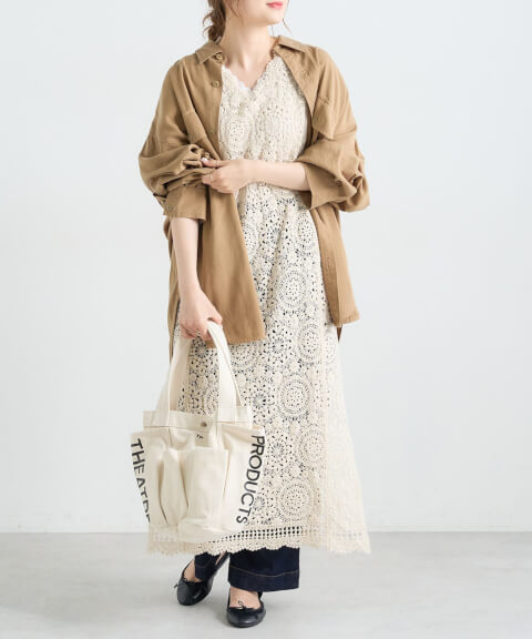 どう着るのが正解 レースワンピース をおしゃれに着こなすコツやポイントを紹介 Torothy トロシー