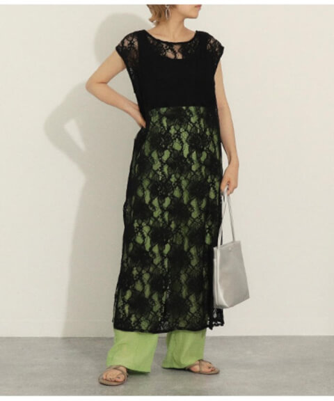 どう着るのが正解 レースワンピース をおしゃれに着こなすコツやポイントを紹介 Torothy トロシー