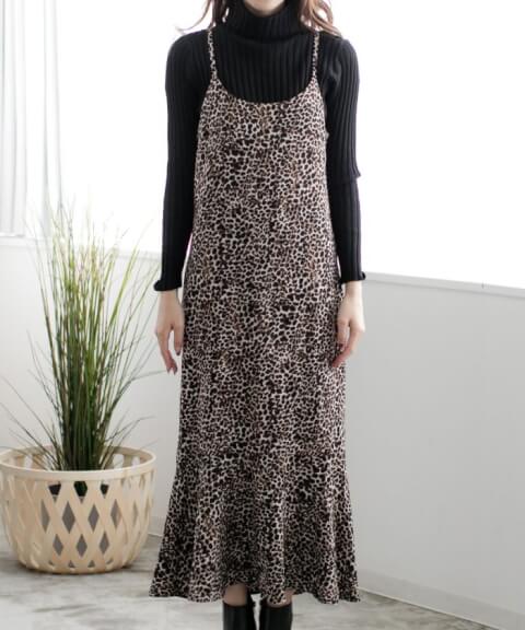 トレンド レオパード柄の取り入れ術を紹介 甘すぎないオトナっぽコーデを楽しもう Torothy トロシー