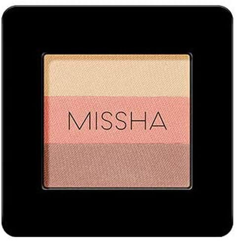 マットアイシャドウ　Missha　ミシャ　トリプルシャドウ