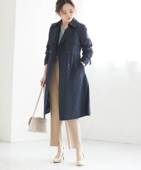 ネイビーに似合う色って結局どれ 季節別おすすめネイビーコーデをたっぷり紹介 Torothy トロシー