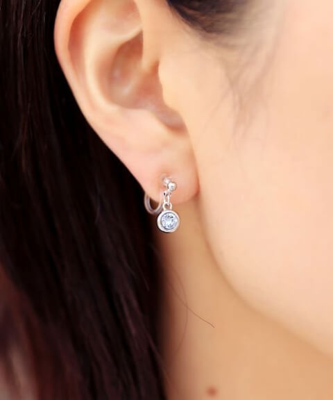 ピアスホールを開けずに楽しめる ノンホールピアスの特徴や落ちない付け方 おすすめアイテムを紹介 Torothy トロシー