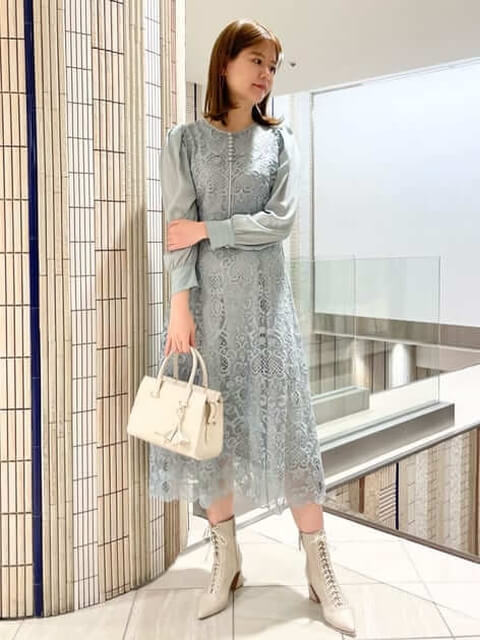 どう着るのが正解 レースワンピース をおしゃれに着こなすコツやポイントを紹介 Torothy トロシー