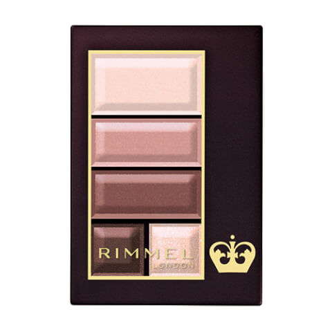 マットアイシャドウ　RIMMEL　リンメル　ショコラスウィートアイズソフトマット