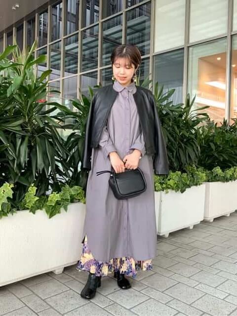 アウターも重ね着使いもできる シャツワンピ を活用してワンランク上のコーデを Torothy トロシー