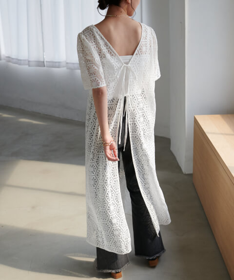 どう着るのが正解 レースワンピース をおしゃれに着こなすコツやポイントを紹介 Torothy トロシー