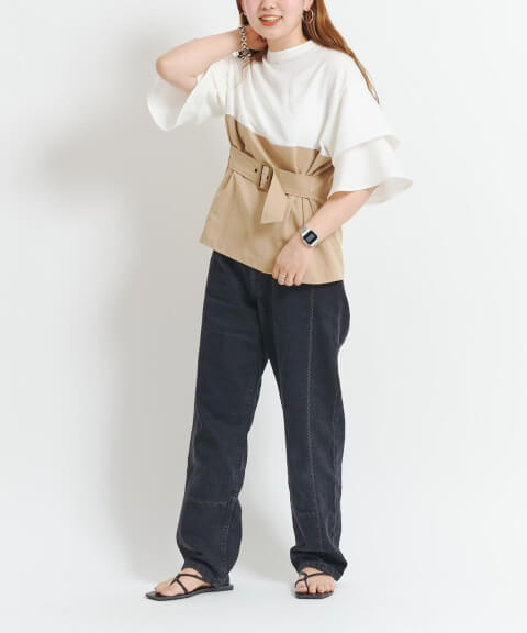 ウエストマークでメリハリを 必要なアイテムやお手本コーデもピックアップ Torothy トロシー