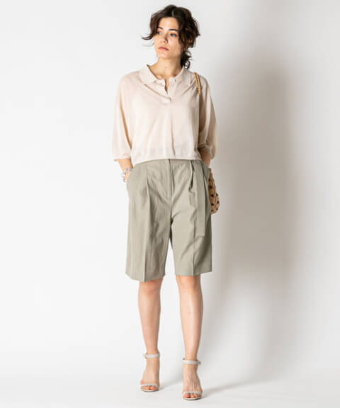 子供っぽく見えない 大人の ハーフパンツ の着こなしポイント おすすめパンツを紹介 Torothy トロシー