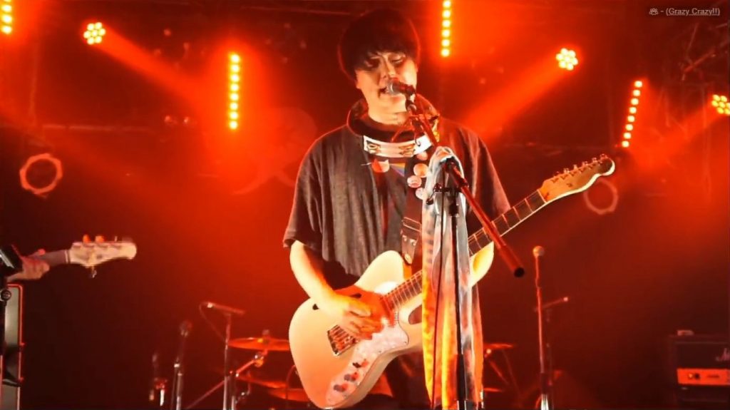 非日常 を取り戻せ 東方projectアレンジ配信ライブ Grazy Crazy ライブレポート 前半戦 東方我楽多叢誌 Strange Article Of The Outer World