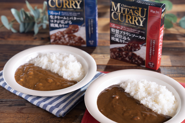 蜂カレー ビーフカレー / 生クリームとバターのコクが広がる欧風カリー / 特製ブラウンソースの二段仕込み欧風カリー