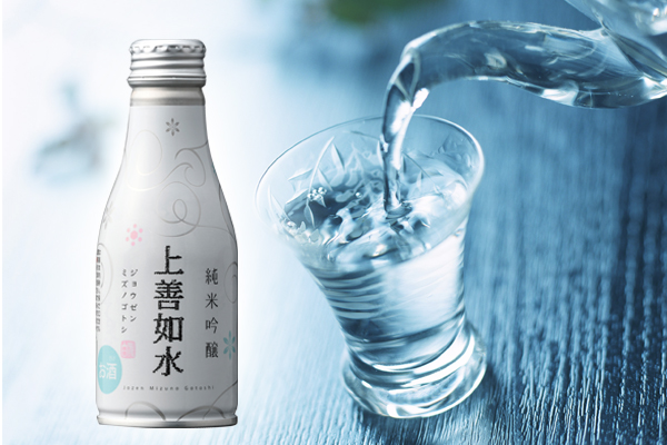 上善如水　純米吟醸ボトル缶１８０ｍｌ