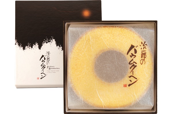 治 一郎 の バウムクーヘン