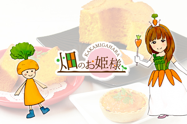 畑のお姫様にんじんシフォンケーキ Kakamigahara畑のお姫様 みんなの得トクひろば 中部電力公式 最新プレゼント情報