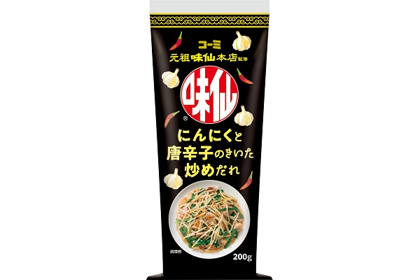 コーミ調味料２点セット / 『味仙 今池本店 監修』にんにくと唐辛子のきいた炒めだれ、オイスターソース