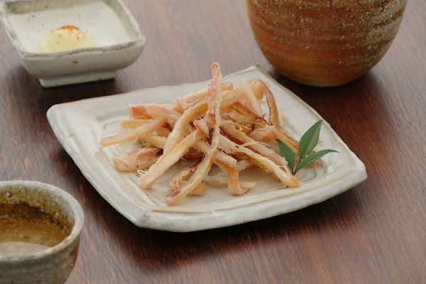 一夜干焼いか
