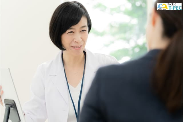 産業医面談のイメージ