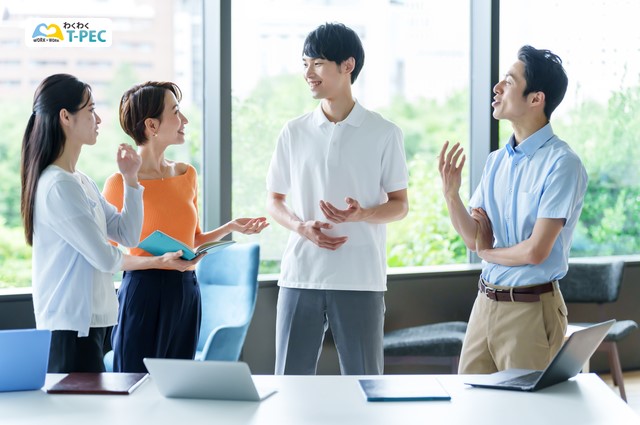 新しい環境に置かれる労働者への支援