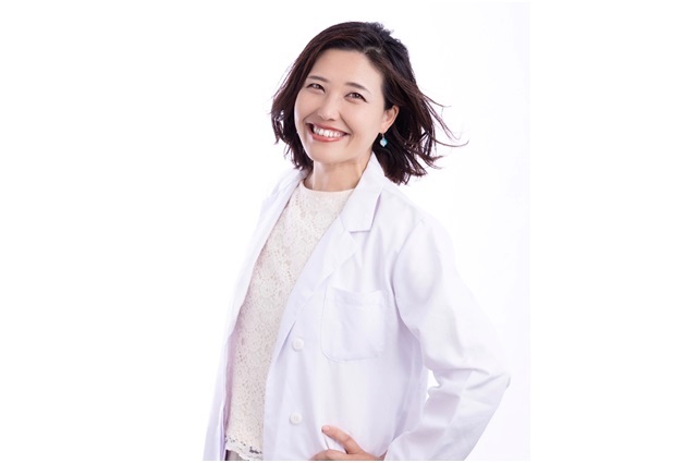 監修者である大西良佳先生のプロフィール画像