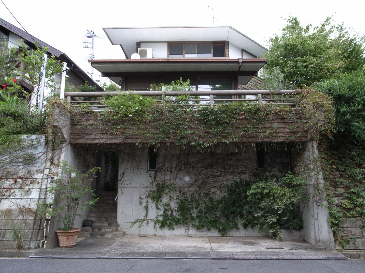 美しが丘の家 神奈川県 売買物件詳細 売買 デザイナーズマンション オフィスはタカギプランニングオフィス