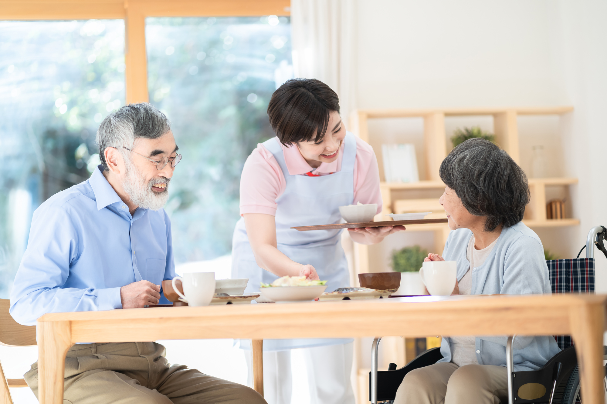 介護を受ける方が介護食を楽しむための工夫