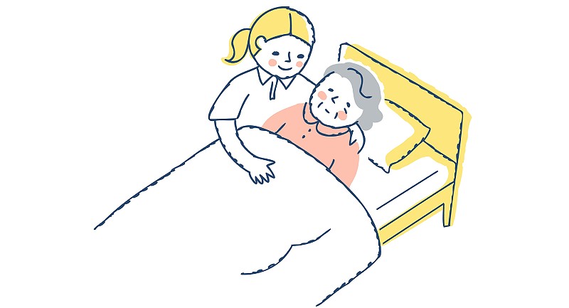 夜のおむつモレ対策のポイント