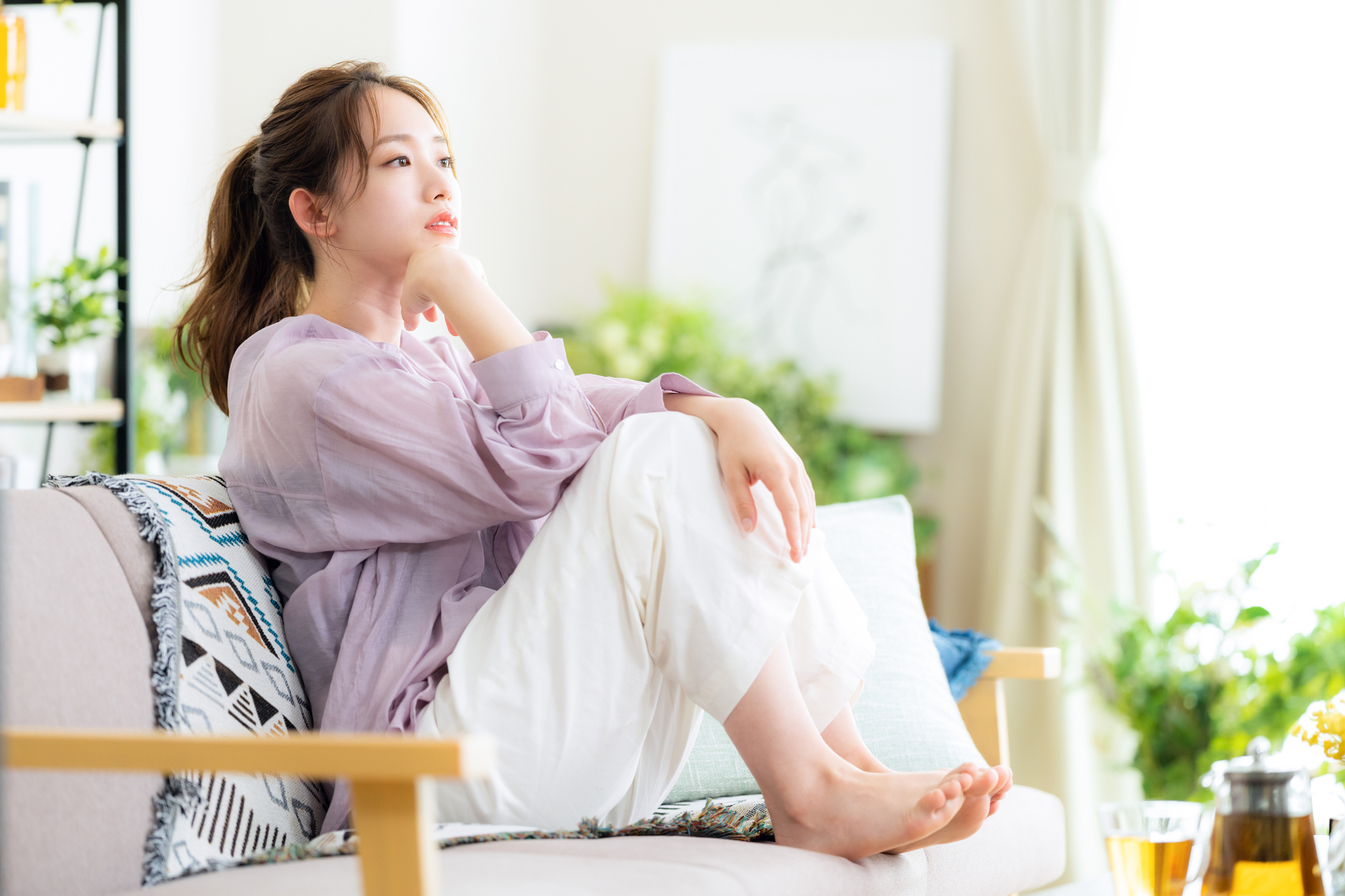 不正出血には、病気以外の原因もある