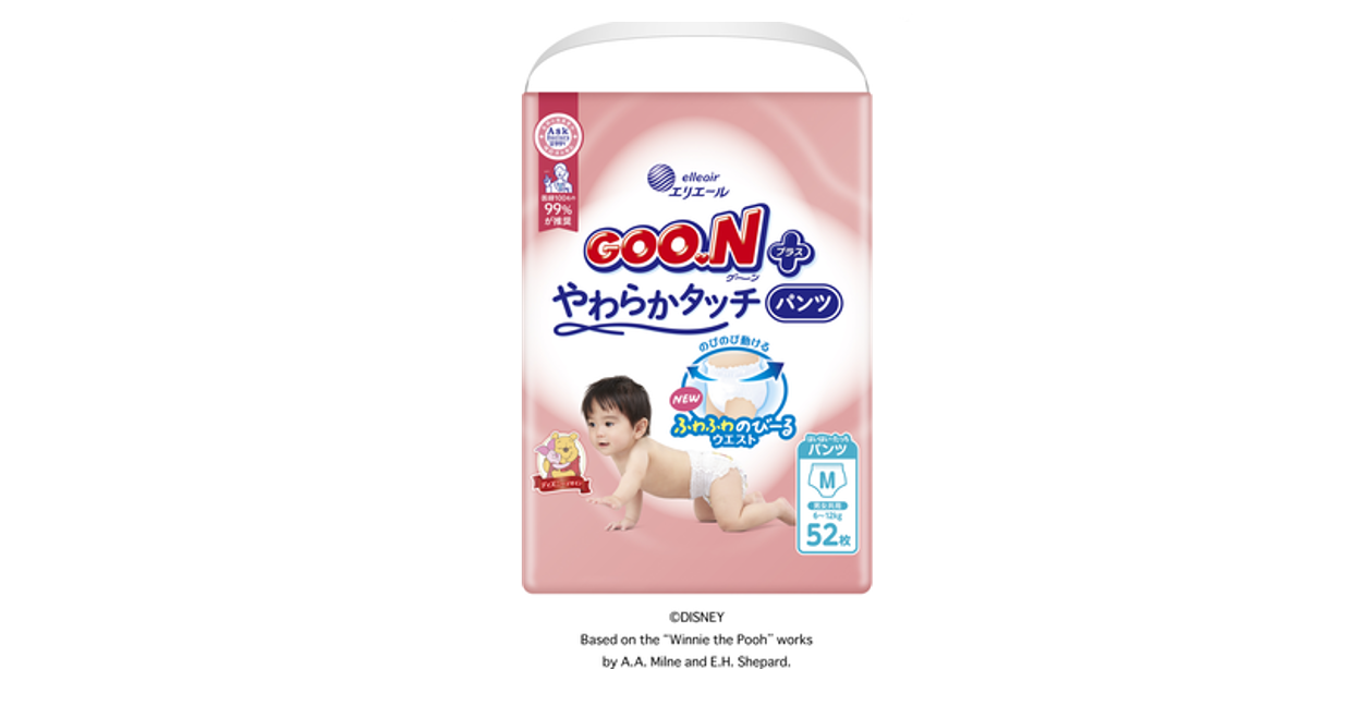 グーンプラス やわらかタッチ パンツ Mサイズ