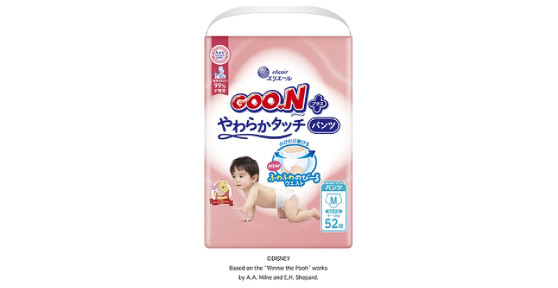 グーンプラス やわらかタッチ パンツMサイズ