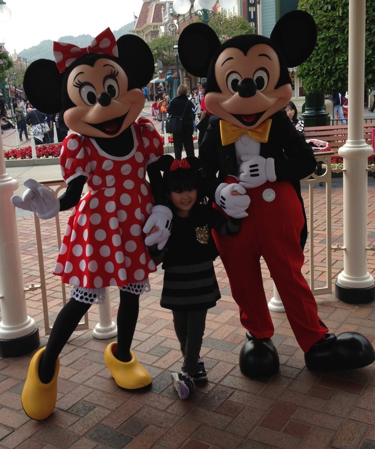 子連れ母子旅行 香港ディズニーランド トリッピース 子連れ母子旅行 香港ディズニーランド トリッピース