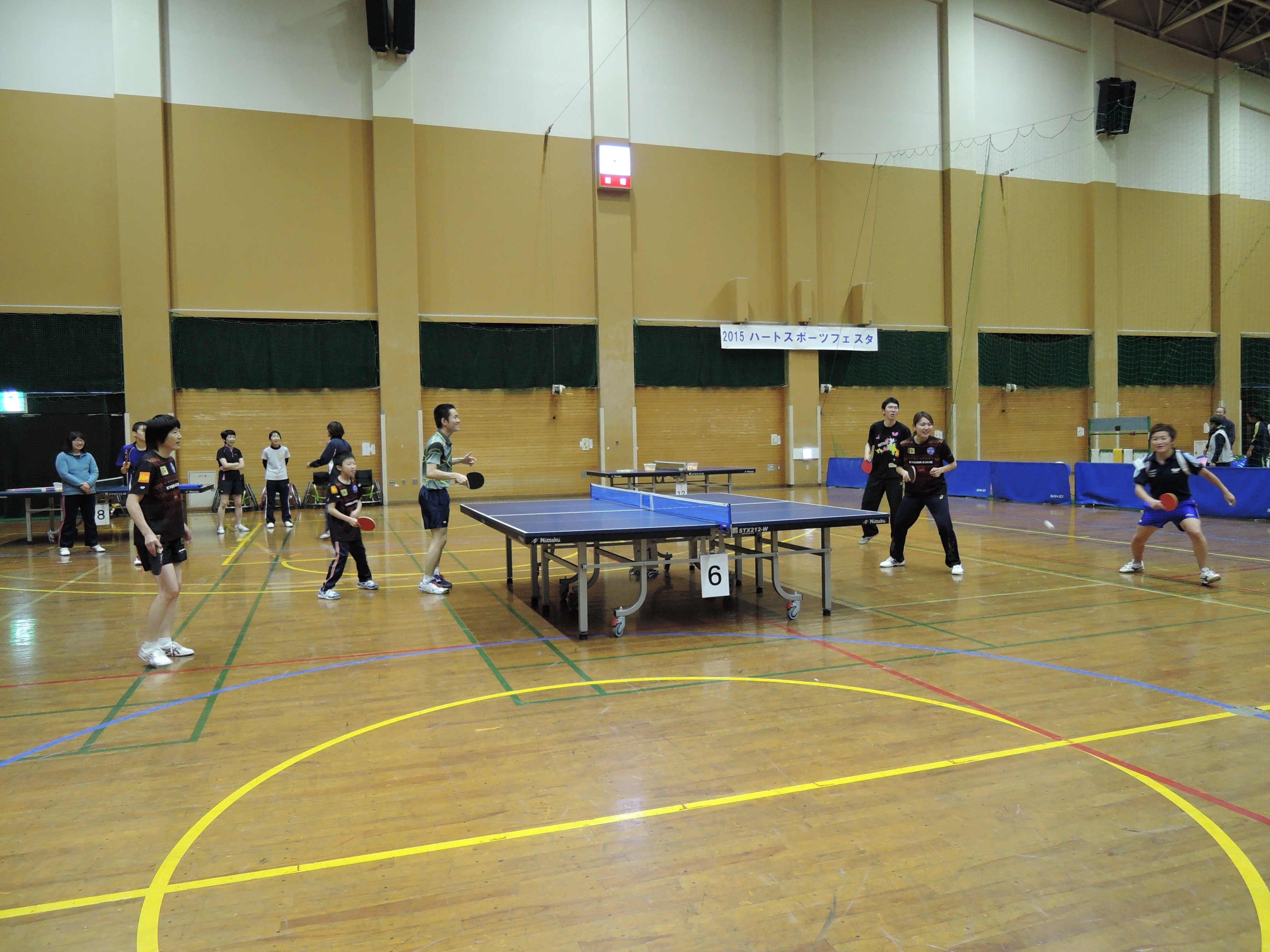 障害者週間記念事業「ハートスポーツフェスタ2015」 DSCN5913 - 障害者週間記念事業「ハートスポーツフェスタ2015」