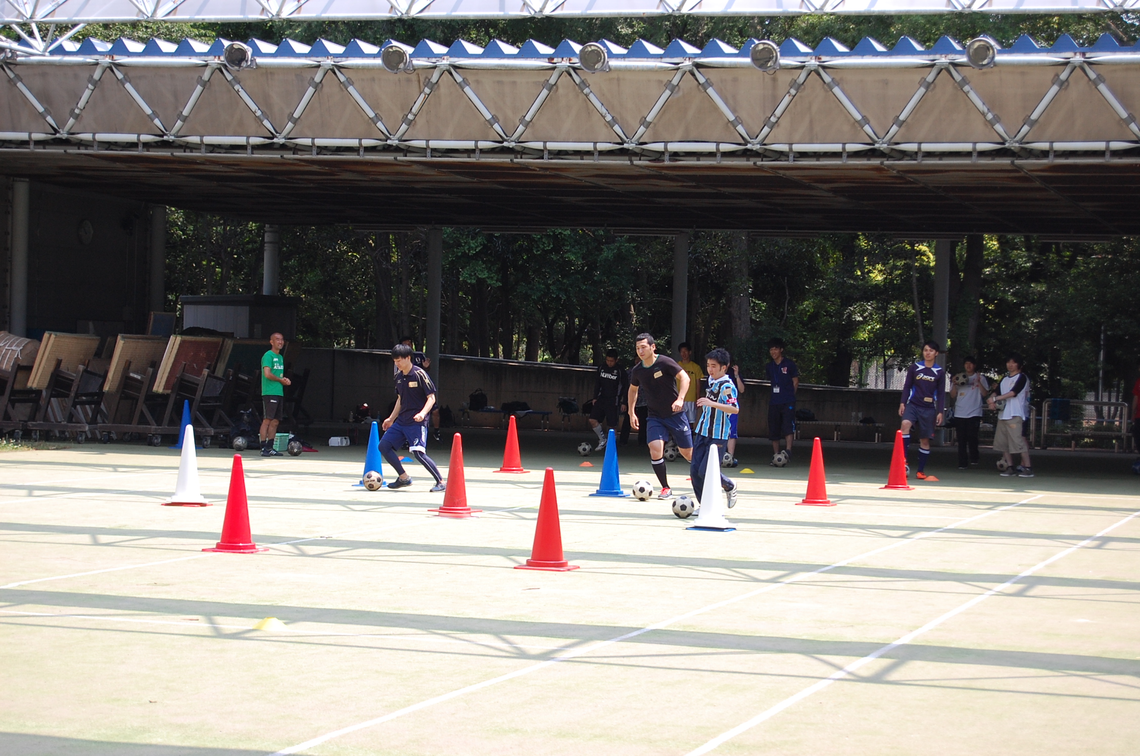 「めざせ!サッカー大会」教室 DSC 0009 - 「めざせ!サッカー大会」教室