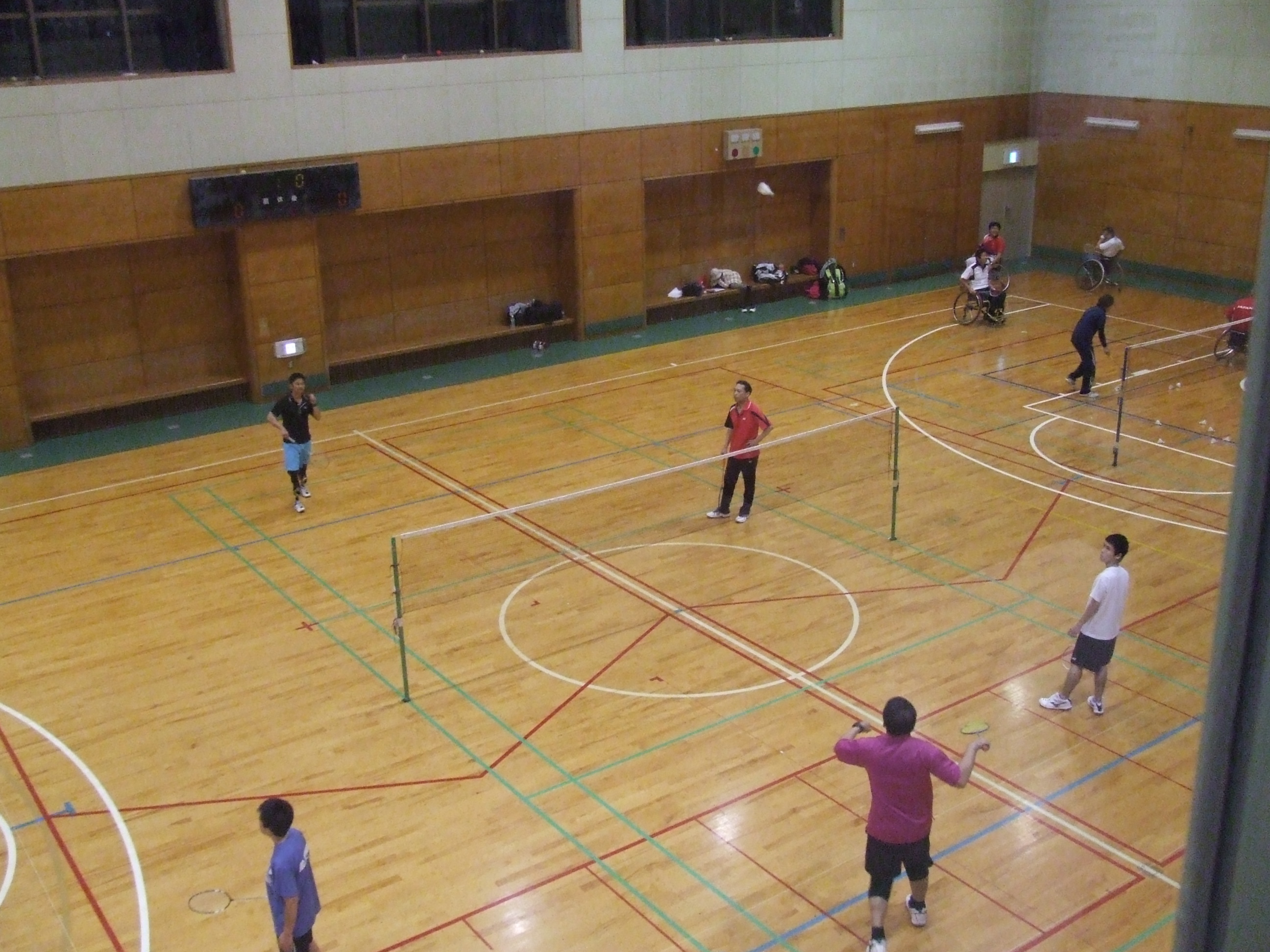日本障害者バドミントン協会によるバドミントン選手育成教室 badiku 1 - 日本障害者バドミントン協会によるバドミントン選手育成教室