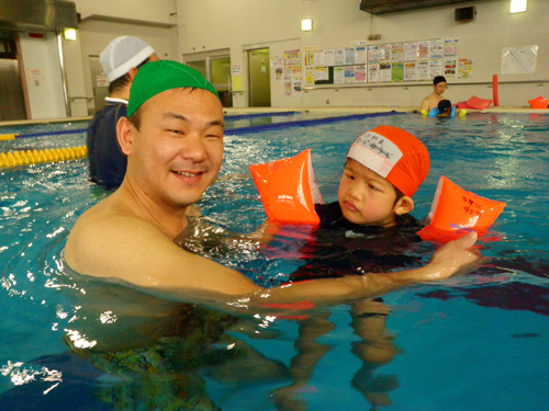キッズ水泳教室より ・・・4回目です。 P2190250 - キッズ水泳教室より ・・・4回目です。