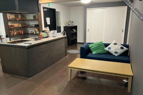 新大阪シェアハウス　宙(SOLA)コワーキングスペース付き