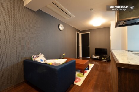 Shin Osaka Sharehouse SORA