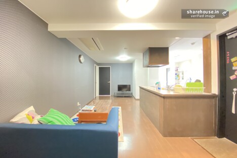 新大阪シェアハウス　宙(SOLA)コワーキングスペース付き