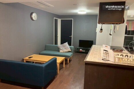 Shin Osaka Sharehouse SORA