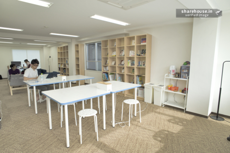 新大阪シェアハウス　朱(AKA)コワーキングスペース付き