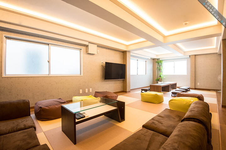 ECOZ Kameido：TOKYO SHAREHOUSE