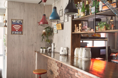 【J&F House Warabi】 A large international share house that values community!