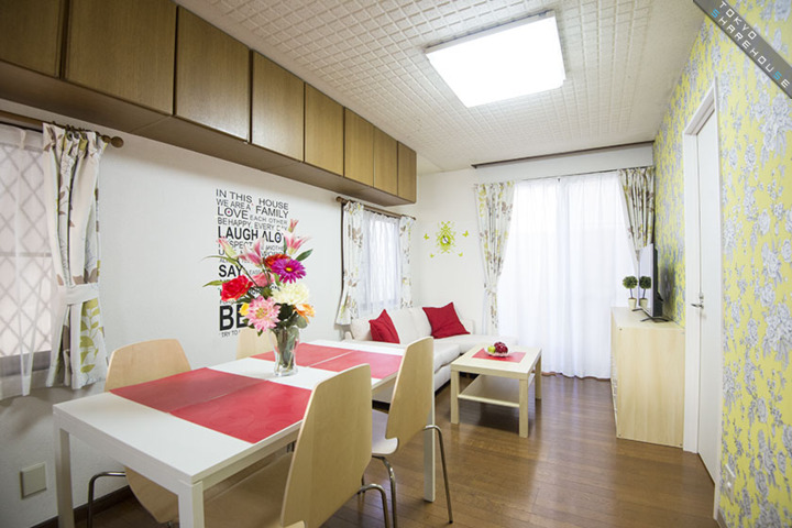 Sakurashinmachi Machiya：TOKYO SHAREHOUSE