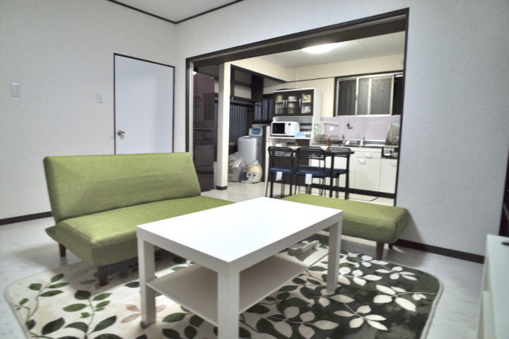 a house つるはし sharehouse in