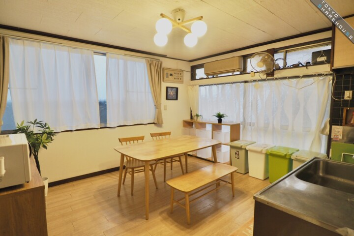 Sasazuka Smile Share House：TOKYO SHAREHOUSE
