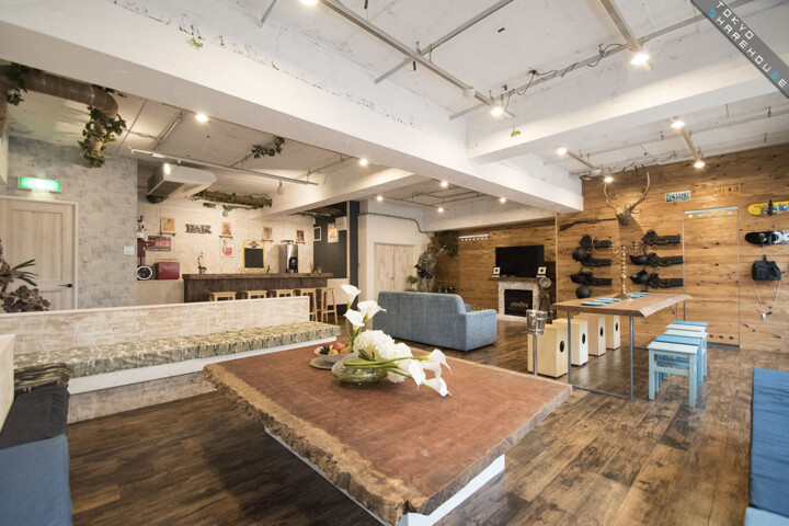 Tokyu Den-En-Toshi Line Sharehouse list：TOKYO SHAREHOUSE