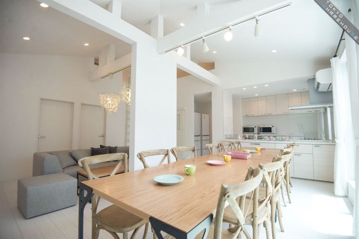 ブランシュ用賀：TOKYO SHAREHOUSE