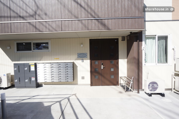 コミュニティシェアハウスLibertyⅢ：Sharehouse.in