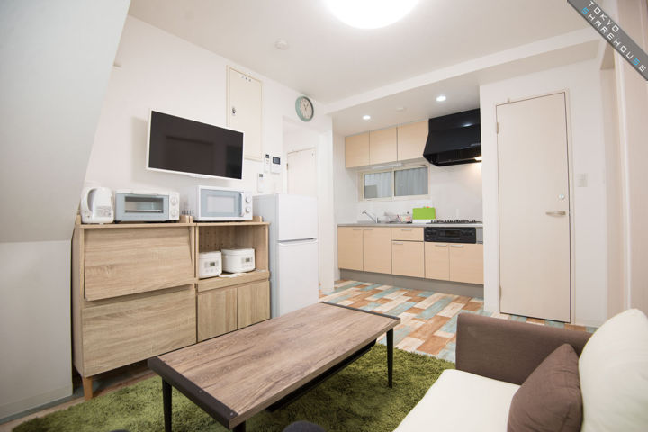 ボヌ・シャンス上板橋：TOKYO SHAREHOUSE