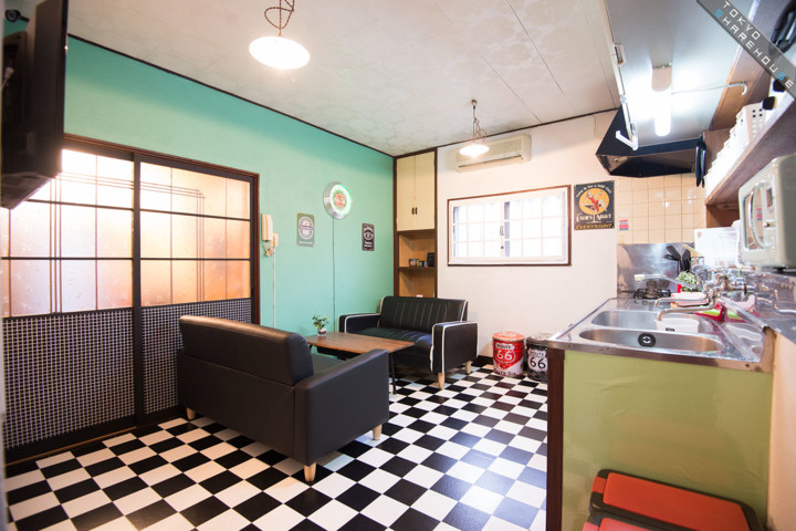 らくだハウス上石神井 東京シェアハウス