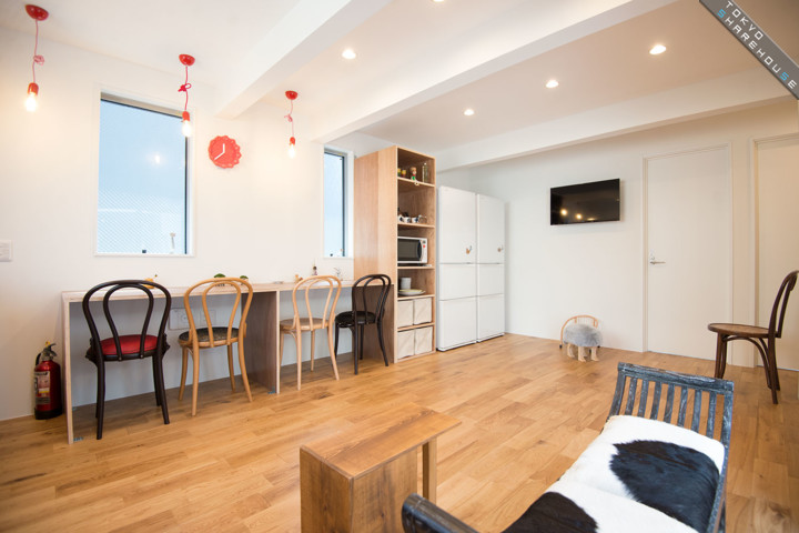 阿佐ヶ谷girls：TOKYO SHAREHOUSE