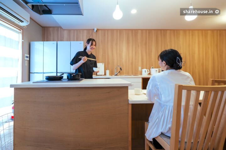 SHARE HOUSE 180° 金閣寺：Sharehouse.in